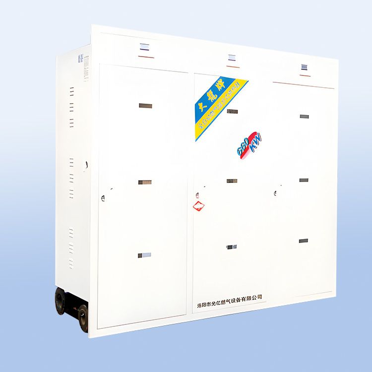 660KW全自动燃气供热器